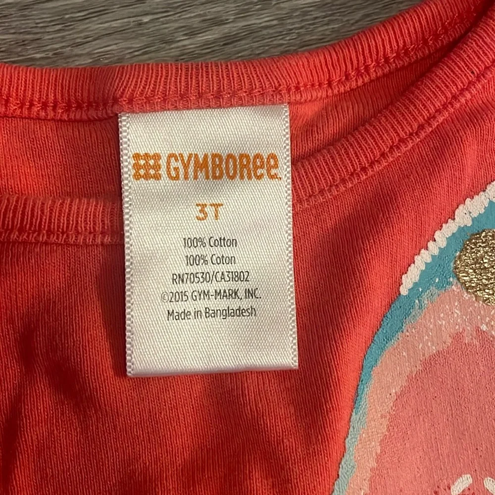 Girls butterfly summer tops - Picture 3 of 5